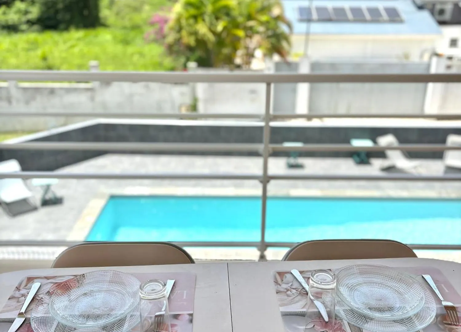 דירות בה-מאולט Rubis - Vue Piscine, Balcon, Proche Destraland גוואדלופ