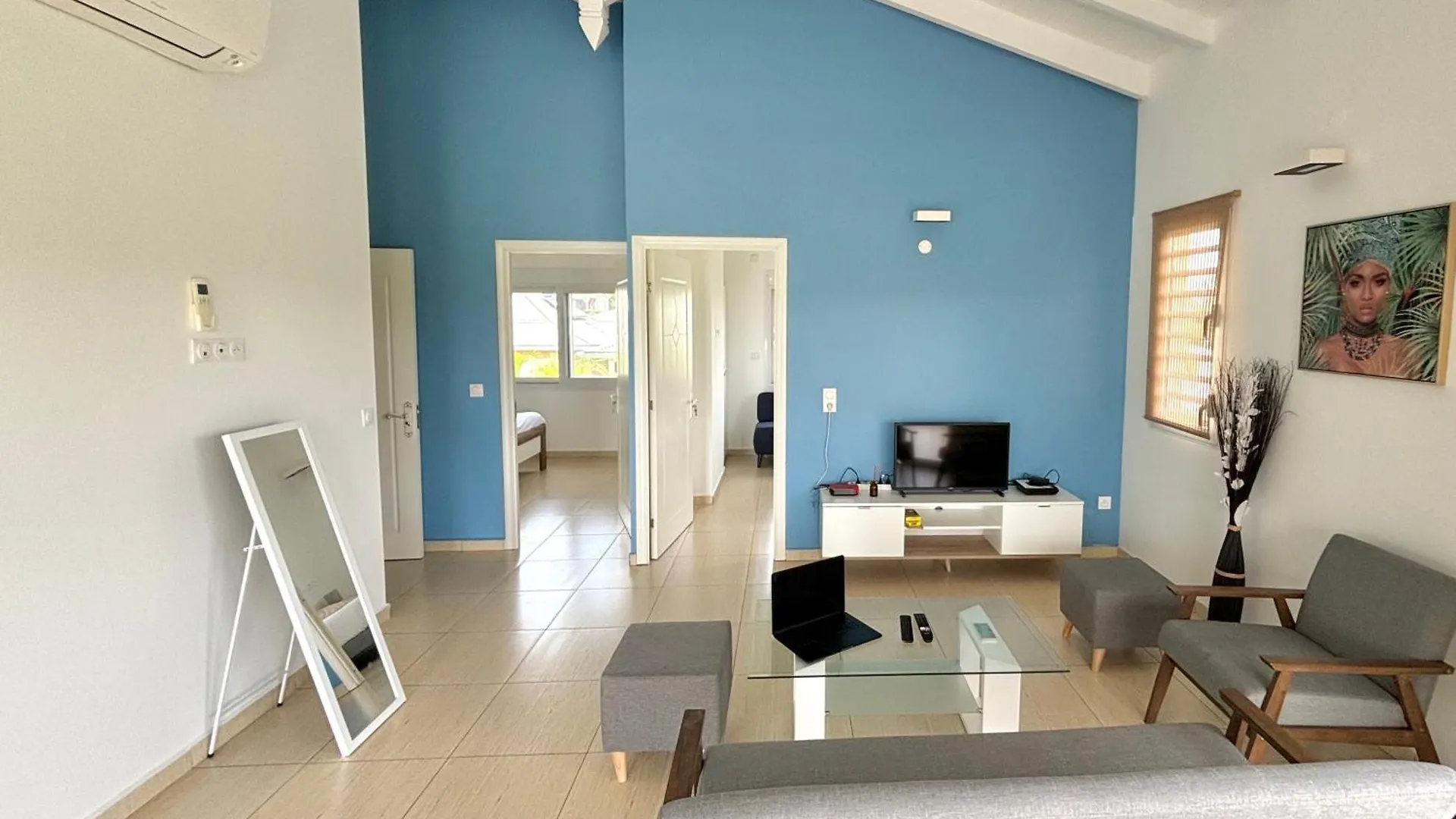 דירות בה-מאולט Rubis - Vue Piscine, Balcon, Proche Destraland