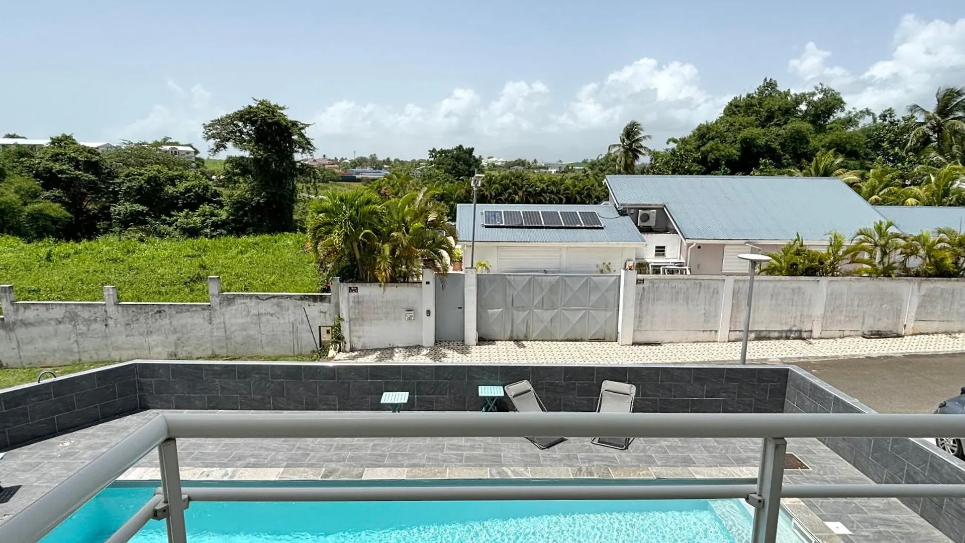 Rubis - Vue Piscine, Balcon, Proche Destraland Lejlighed Baie Mahault Guadeloupe